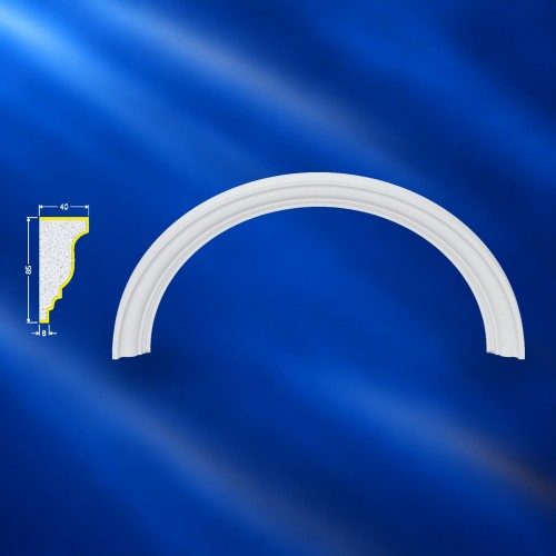 Arcadă decorativă din A-102