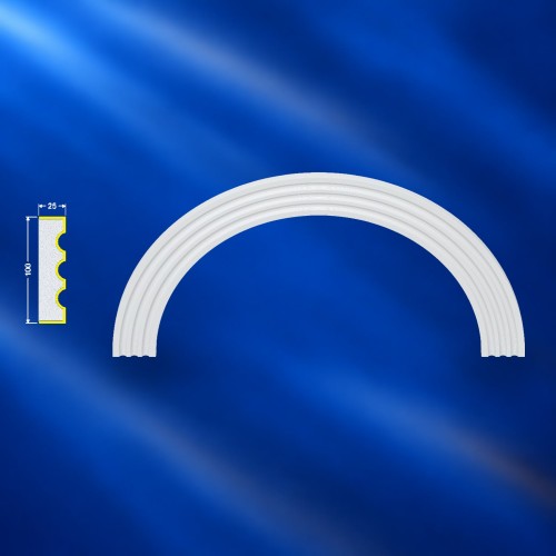 Arcadă decorativă din A-103
