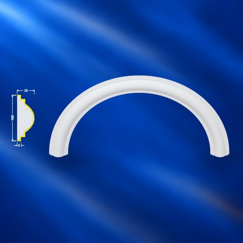 Arcadă decorativă din A-106