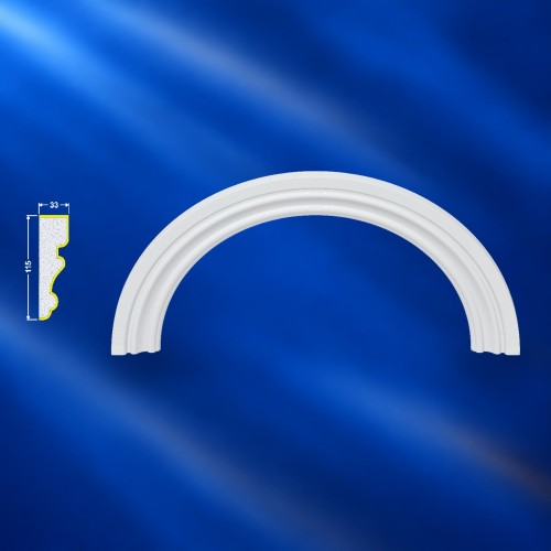 Arcadă decorativă din A-201