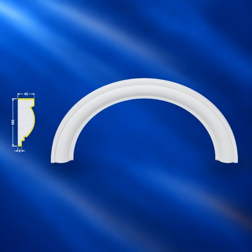 Arcadă decorativă din A-202