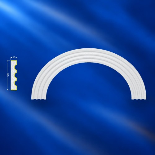 Arcadă decorativă din A-203