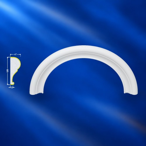 Arcadă decorativă din A-206