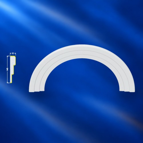 Arcadă decorativă din A-207