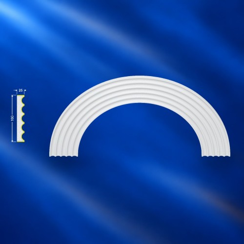 Arcadă decorativă din A-302