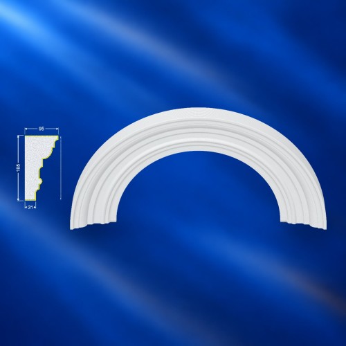 Arcadă decorativă din A-307