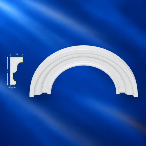 Arcadă decorativă din A-401