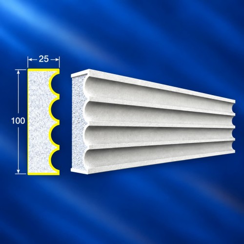 Profil Decorativ A-104 (100*25*2000)