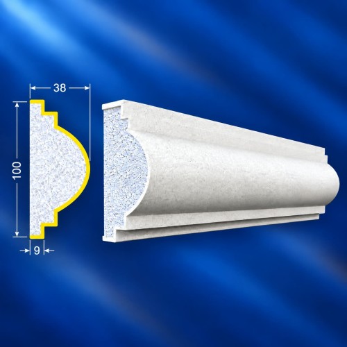 Profil Decorativ A-106 (100*38*2000)