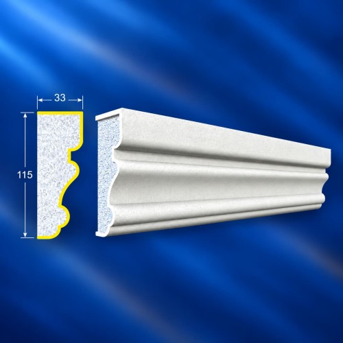 Profil Decorativ A-201 (115*33*2000)