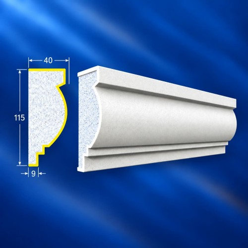 Profil Decorativ A-202 (115*40*2000)