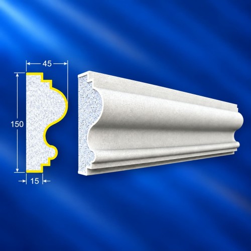 Profil Decorativ A-210 (150*45*2000)