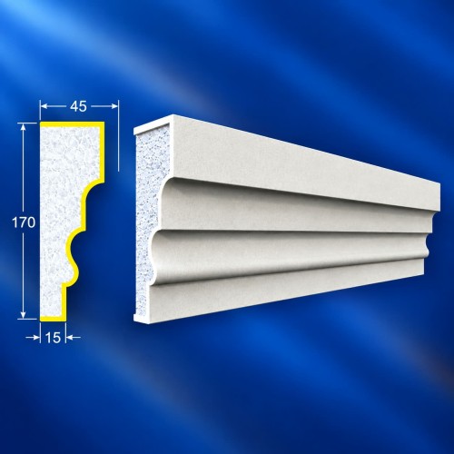 Profil Decorativ A-304 (170*45*2000)