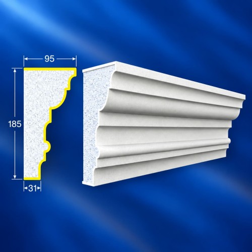 Profil Decorativ A-307 (185*95*2000)