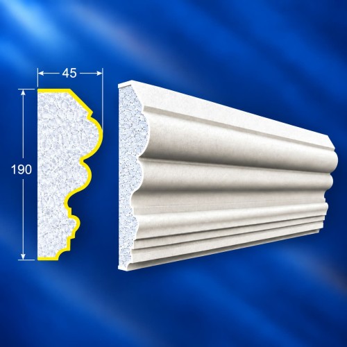 Profil Decorativ A-310 (190*45*2000)