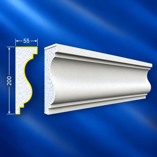 Profil Decorativ A-312 (200*55*2000)