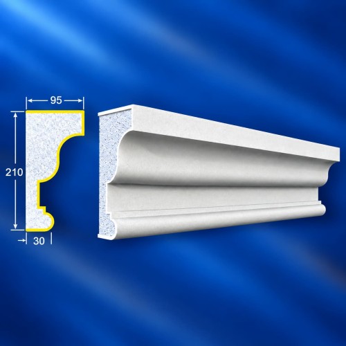Profil Decorativ A-401 (210*95*2000)