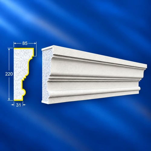 Profil Decorativ A-402 (220*85*2000)