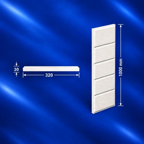 Placă P-741 (320*30*1000)