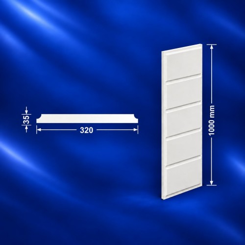 Placă P-742 (320*35*1000)