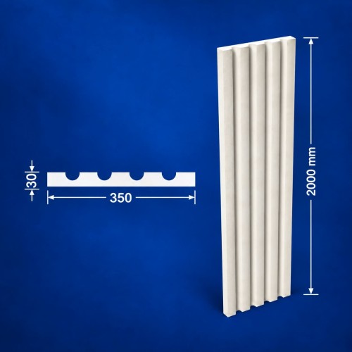 Placă P-668 (350*30*2000)