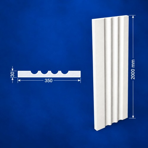 Placă P-670 (350*30*2000) Placă P-670 (350*30*2000)