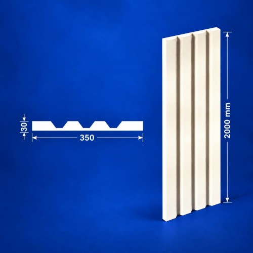 Placă P-672 (350*30*2000)