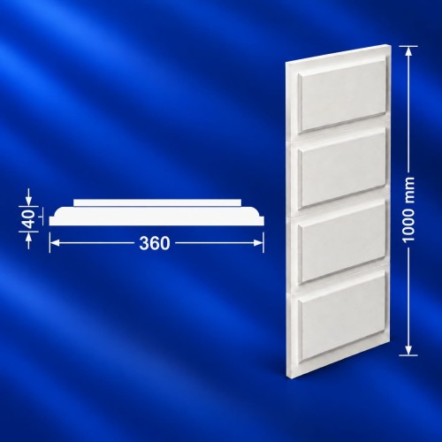 Placă P-750 (360*40*1000)