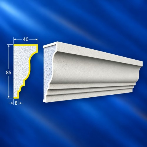 Profil Decorativ A-102 (85*40*2000)