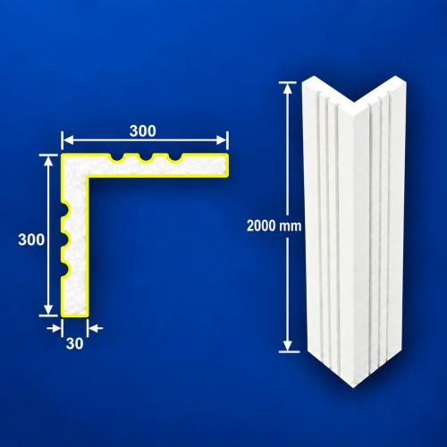 Colțar K-644 (300*300*2000)