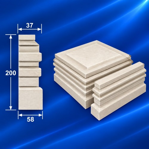 Baza 806 (200*58*37 mm)