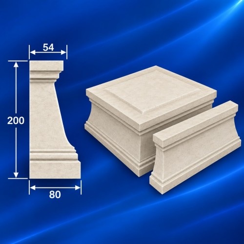 Baza 807 (200*80*54 mm)