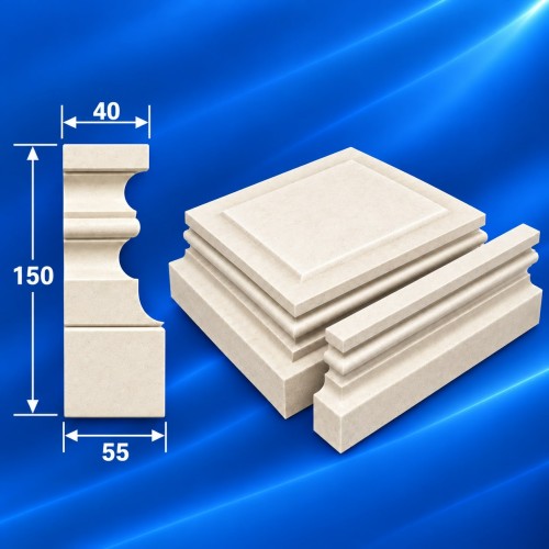 Baza 801 (150*55*40 mm) Baza 801 (150*55*40 mm)