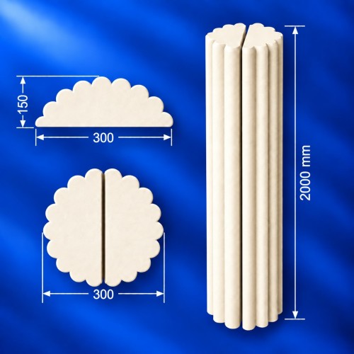 Coloană decorativă CL-105